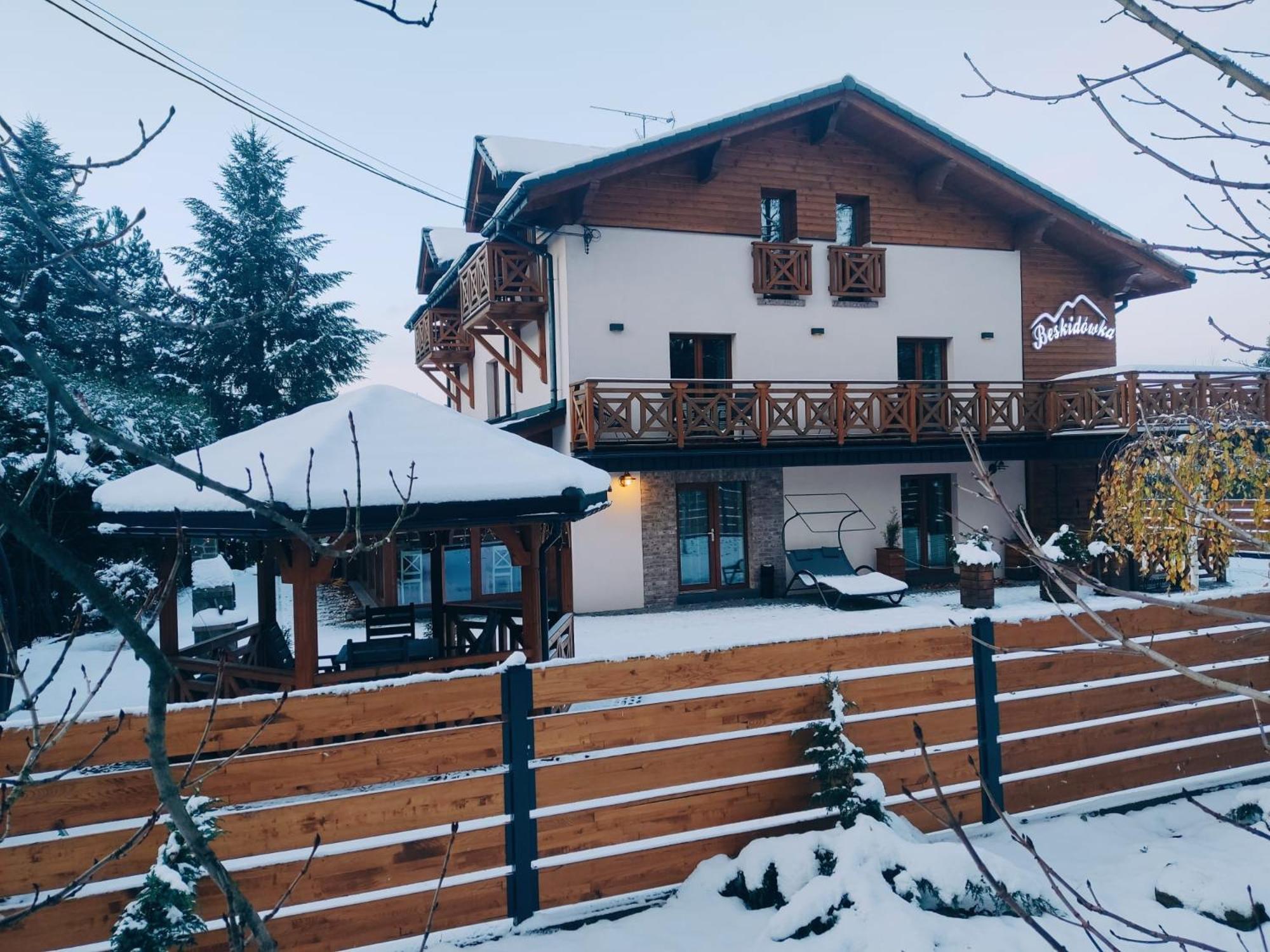 Beskidowka Z Sauna W Cenie Pobytu Ustroń Εξωτερικό φωτογραφία